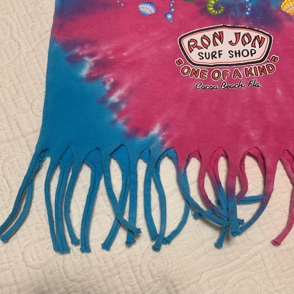 3T (4/$20) Ron Jon Surf Shop Tie-Dye Beach Cover-Up - Picture 3 of 12